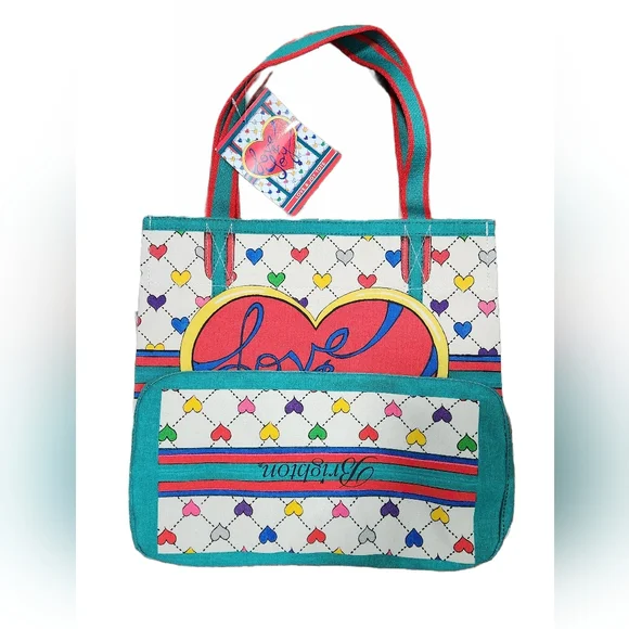Brighton Love and Joy Tote Bag - Picture 5 of 8